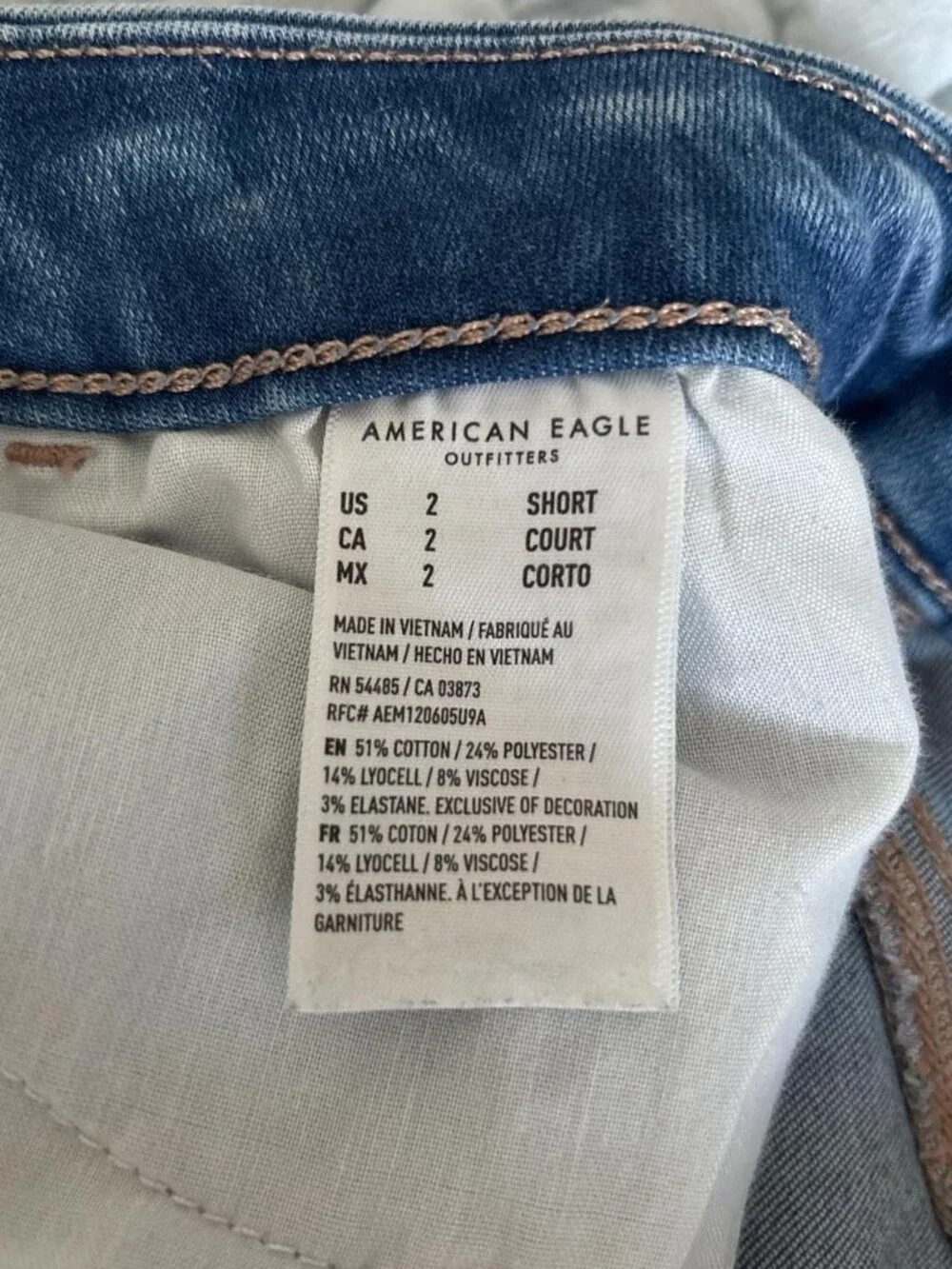 American Eagle Outfitters Women's Blue Jeans
